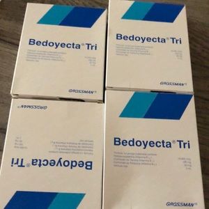 4 boxes bedoyectta 5 units each